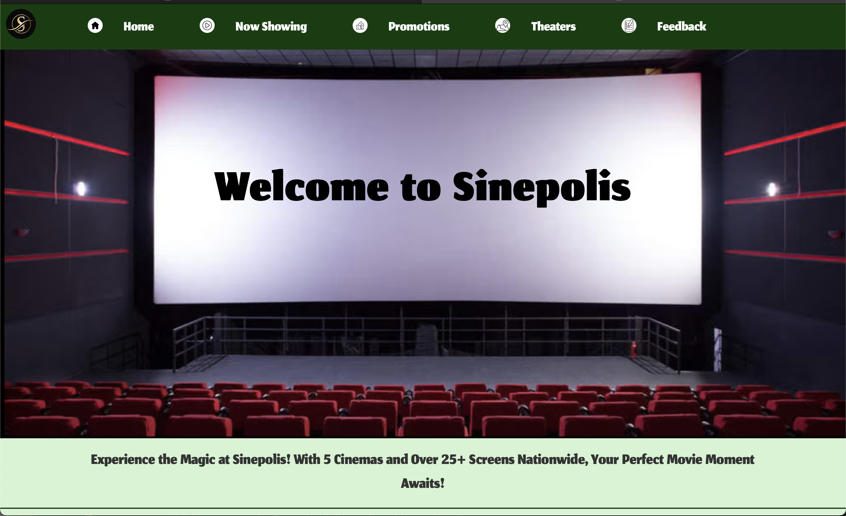 Landing Page Preview