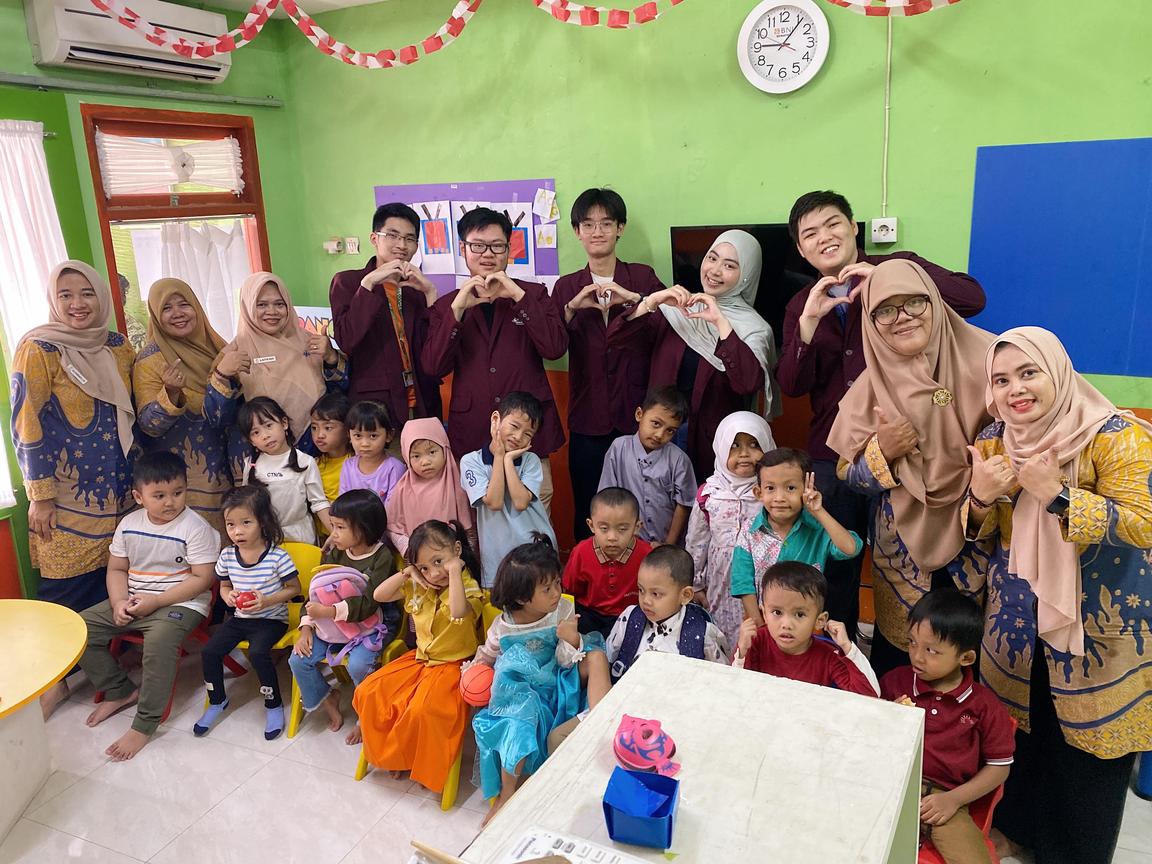 Teaching Session with Children