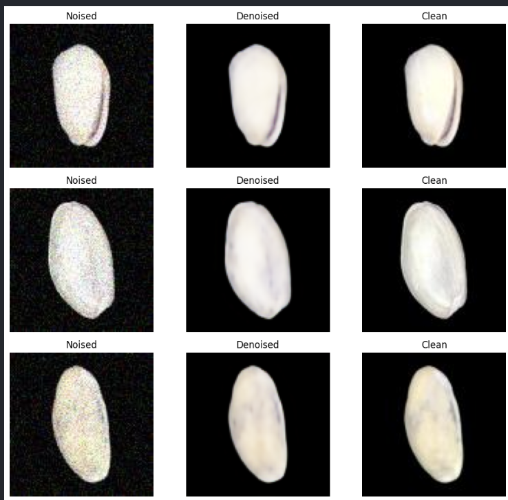 Autoencoder Reconstruction